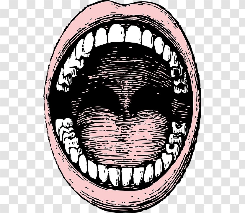 Mouth Lip Clip Art - Frame - Smile Transparent PNG