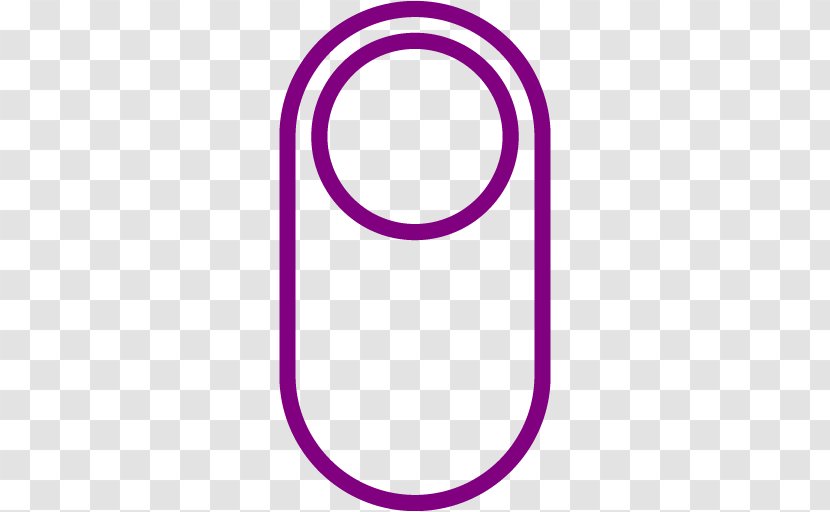 Number Line - Violet Transparent PNG