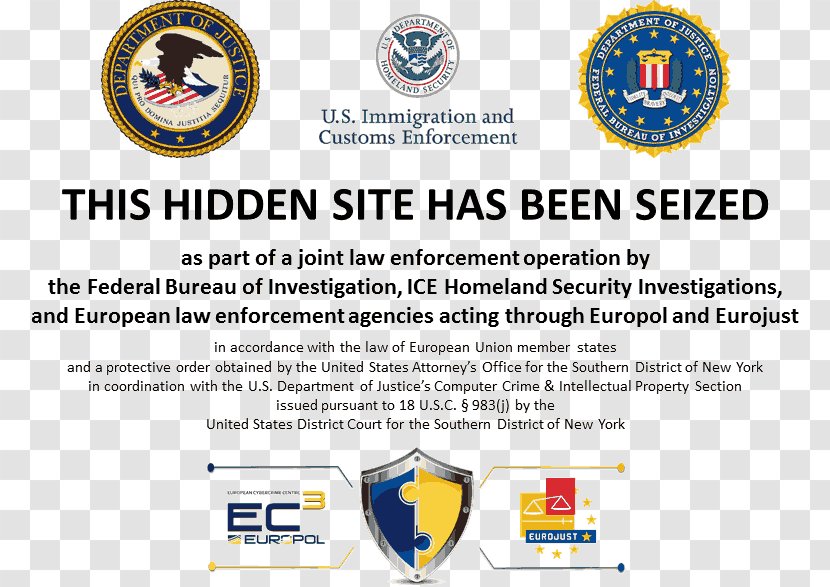 Operation Onymous Silk Road Dark Web Darknet Market Tor - Area - Seize Transparent PNG