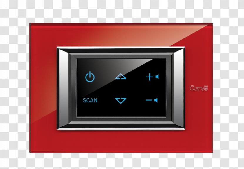 Display Device Electrical Switches Electricity Touch Switch Engineering - Rectangle - Gold Medal Transparent PNG