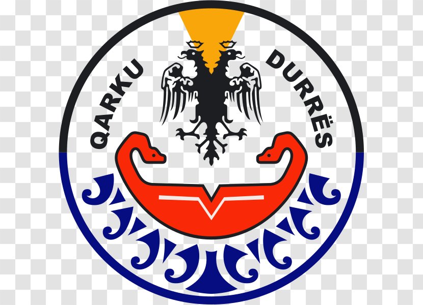 Villages Of Durrës County Counties Albania Dibër Sarandë - Wikimedia Foundation - StemA Transparent PNG
