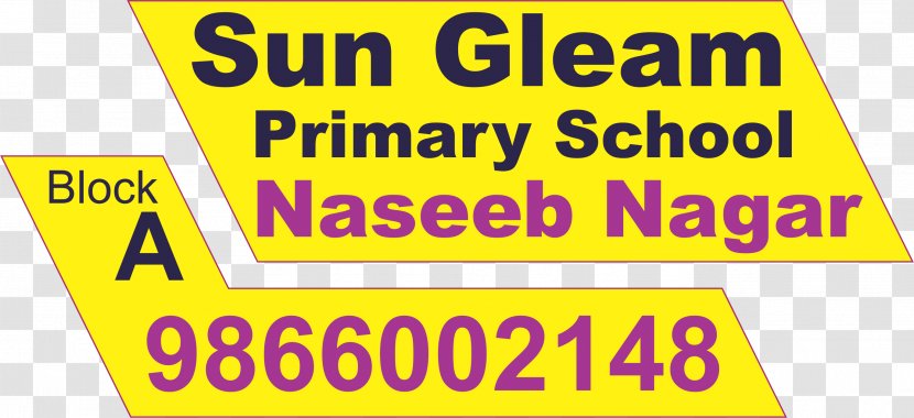 Sun Gleam High School Logo Chandrayangutta Road National Secondary - Naseeb Transparent PNG