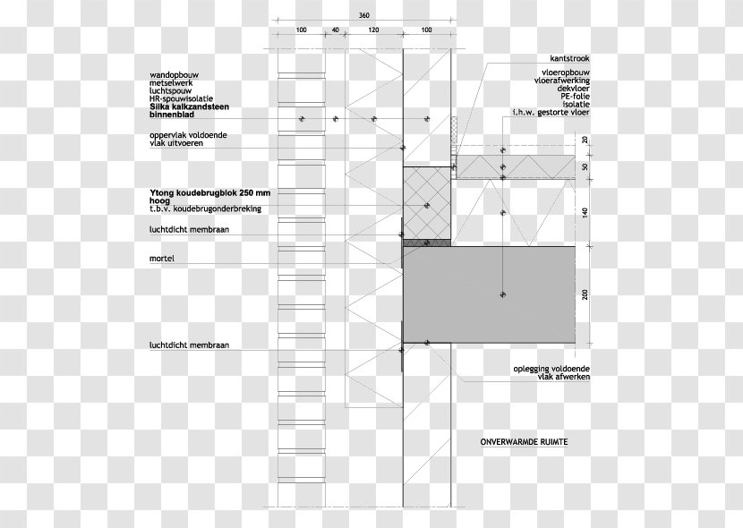 House Entresol Storey Basement Floor - Structure Transparent PNG