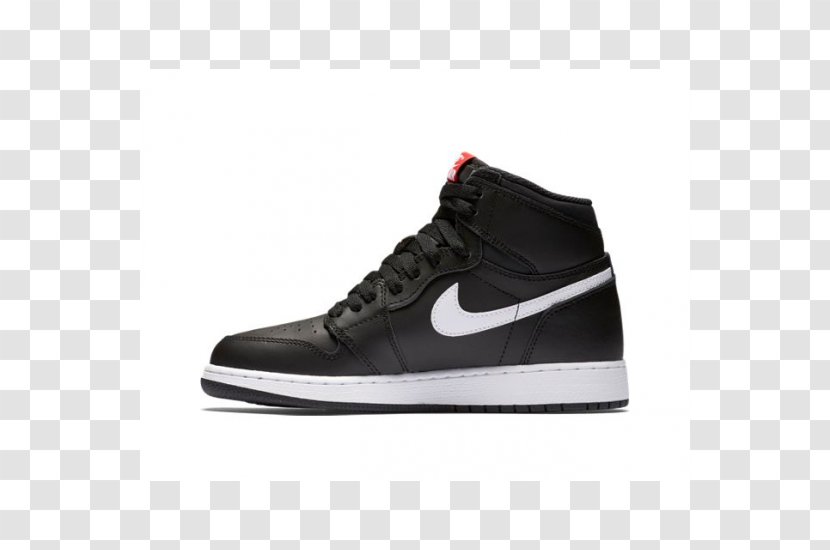Air Jordan 1 Mid Men Nike Sports Shoes - Basketball Shoe Transparent PNG