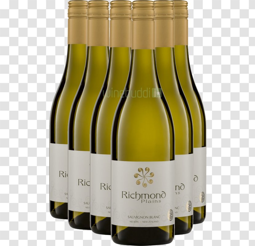 White Wine Sauvignon Blanc Sparkling Bottle - Organic Food Transparent PNG