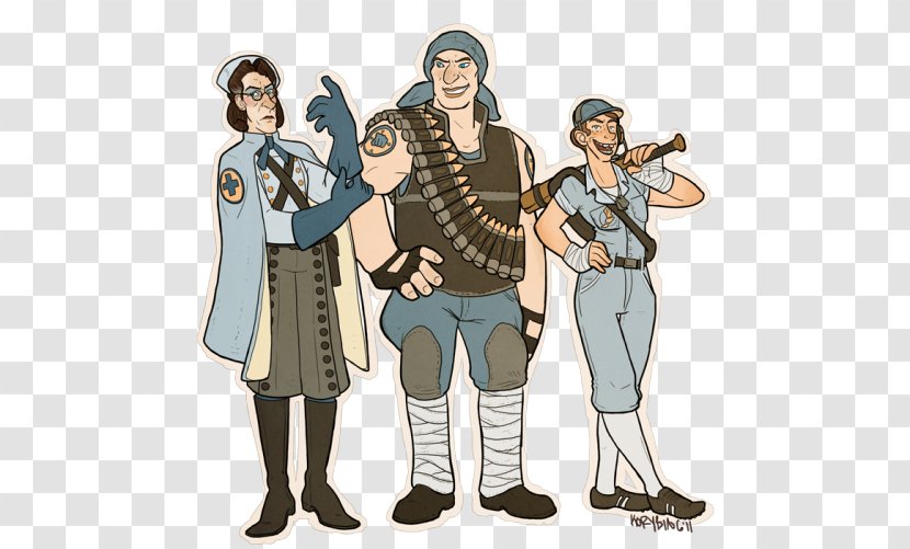 Team Fortress 2 Illustration Design Drawing Cartoon - Finger - Moscow Women Transparent PNG