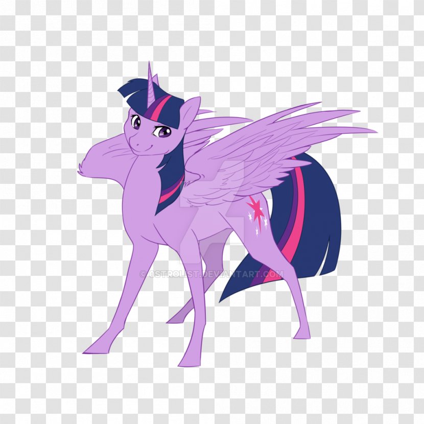 Pony Purple Legendary Creature Clip Art - Wing - Persevere Transparent PNG