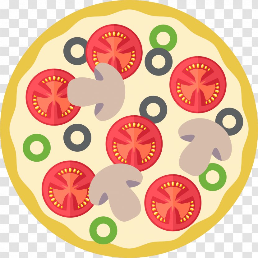 Pizza Italian Cuisine European Food - Poster - Yellow Delicious Transparent PNG