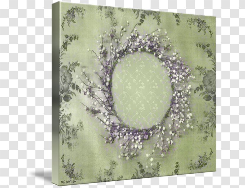 Picture Frames Flower - Lilac Transparent PNG