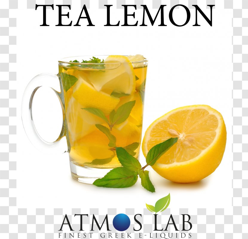 Electronic Cigarette Aerosol And Liquid Flavor Propylene Glycol - Glycerol - Lemon Tea Transparent PNG