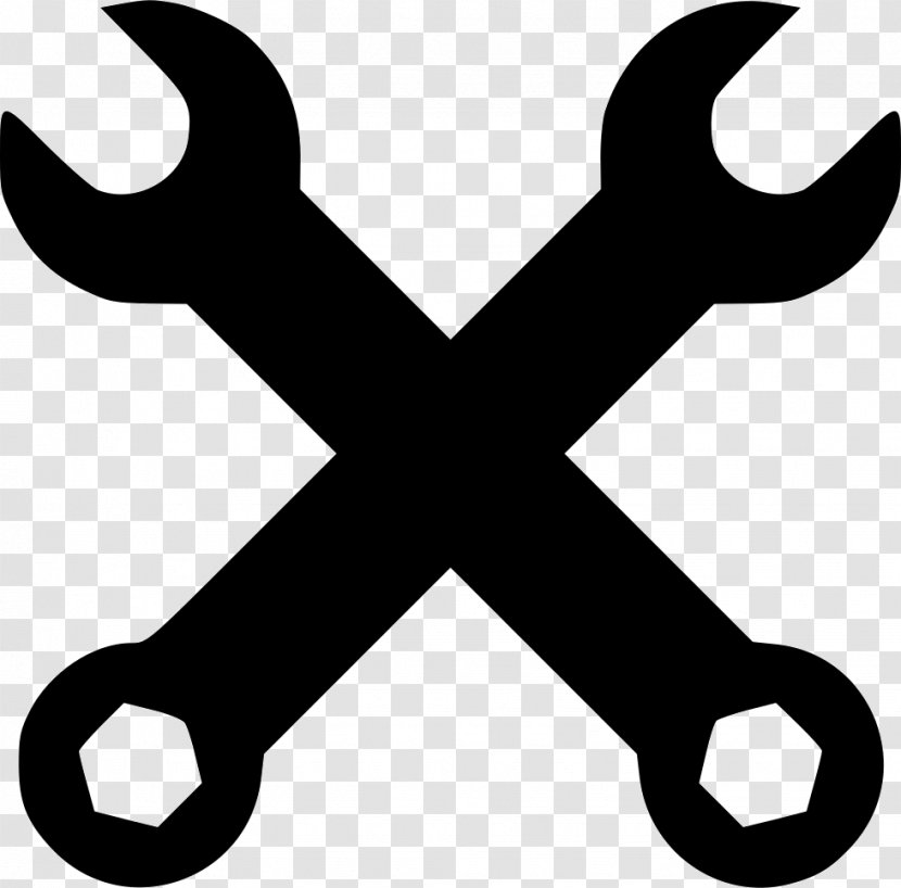 Spanners Tool Adjustable Spanner - Cross Product - Symbol Transparent PNG