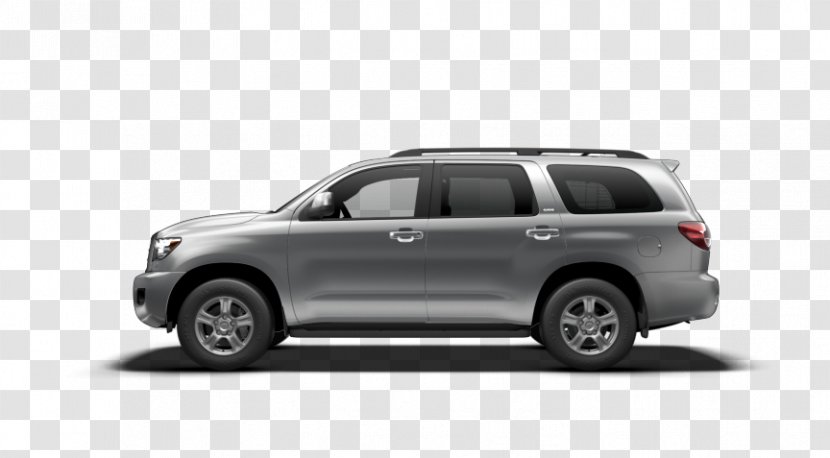 Toyota Sequoia Jeep Grand Cherokee Land Cruiser - Crossover Suv Transparent PNG