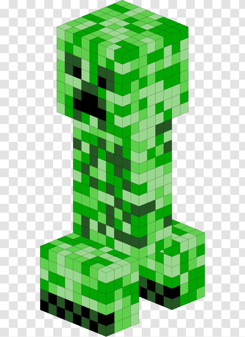 Minecraft Drawing Animation Computer Software - Category 1 Cable - Creeper Transparent PNG