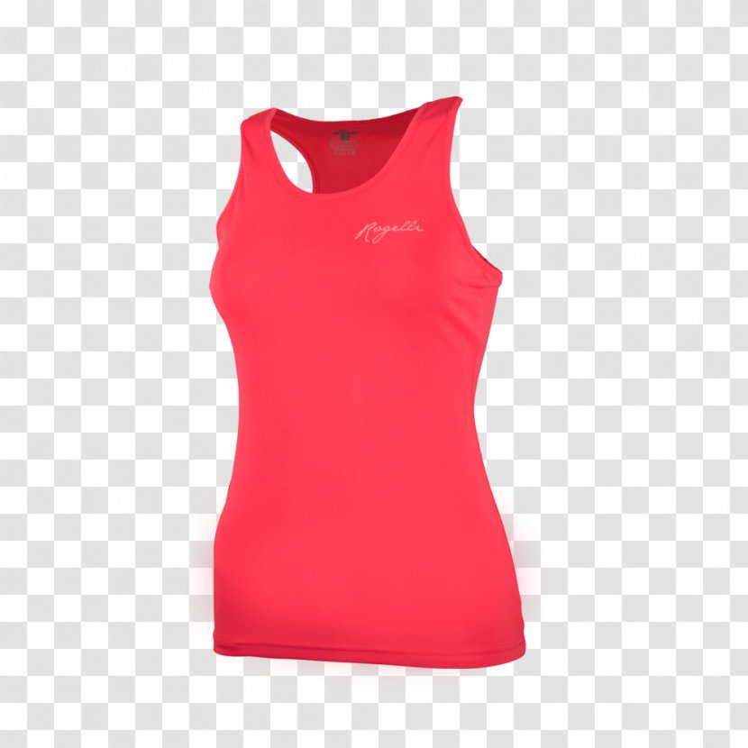 Sleeveless Shirt T-shirt Clothing Dress Sportswear - Cycling Transparent PNG