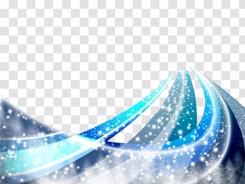 Christmas New Year Ppt Desktop Wallpaper Presentation - Azure - Shows Transparent PNG