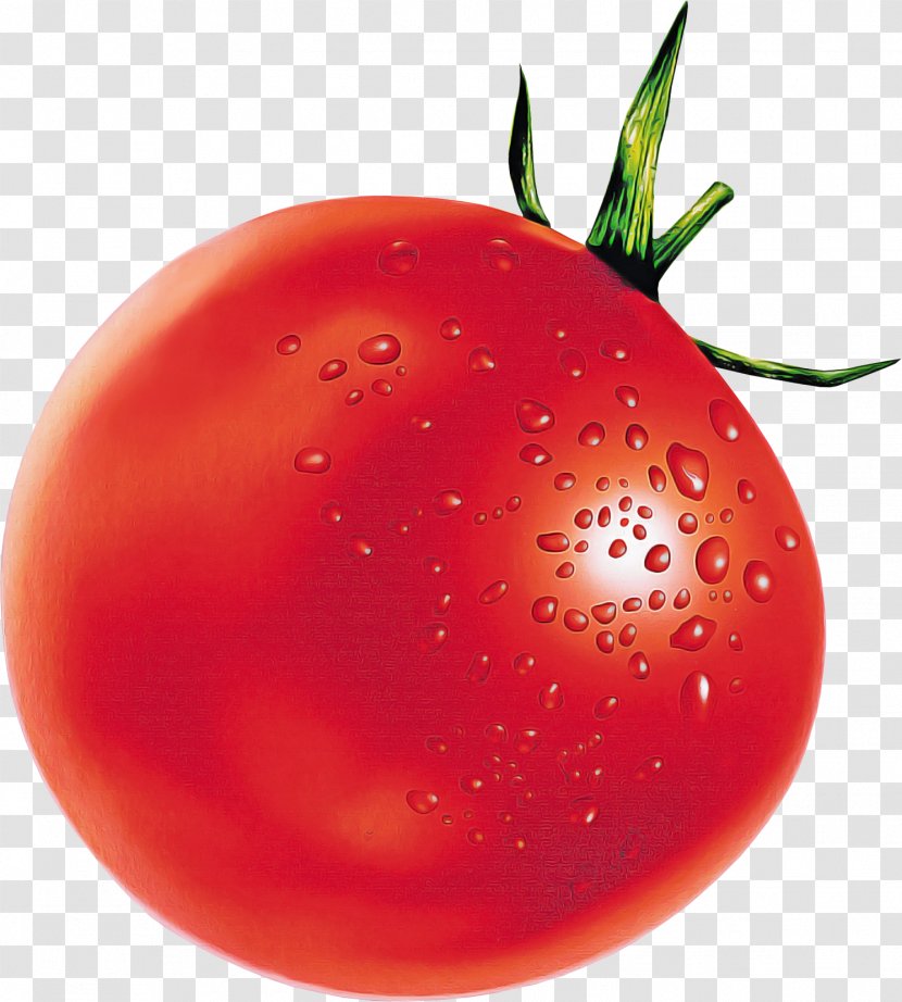 Tomato Cartoon - Strawberry - Vegetarian Food Nightshade Family Transparent PNG