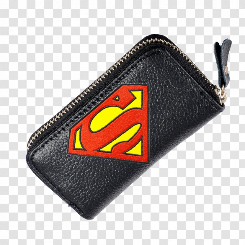 Coin Purse Superman Key Chains Wallet Car - Fashion Accessory - Mother's Day Specials Transparent PNG