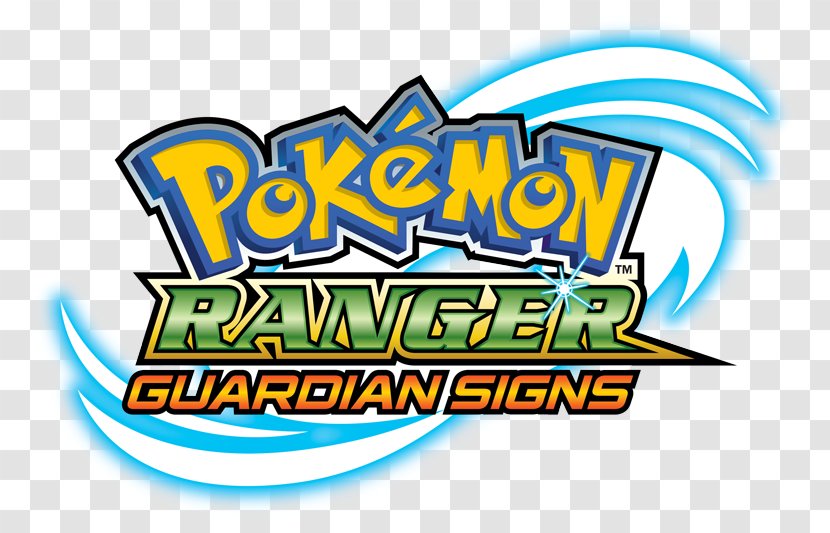 Pokémon Ranger: Guardian Signs Shadows Of Almia Rumble Dash - Logo - Nintendo Transparent PNG