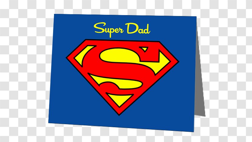 Superman Logo Superhero - Comics - Super Dad Transparent PNG