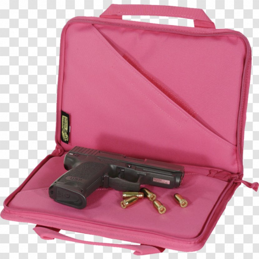 Pistol Handgun Zipper Handbag Briefs - Frame Transparent PNG