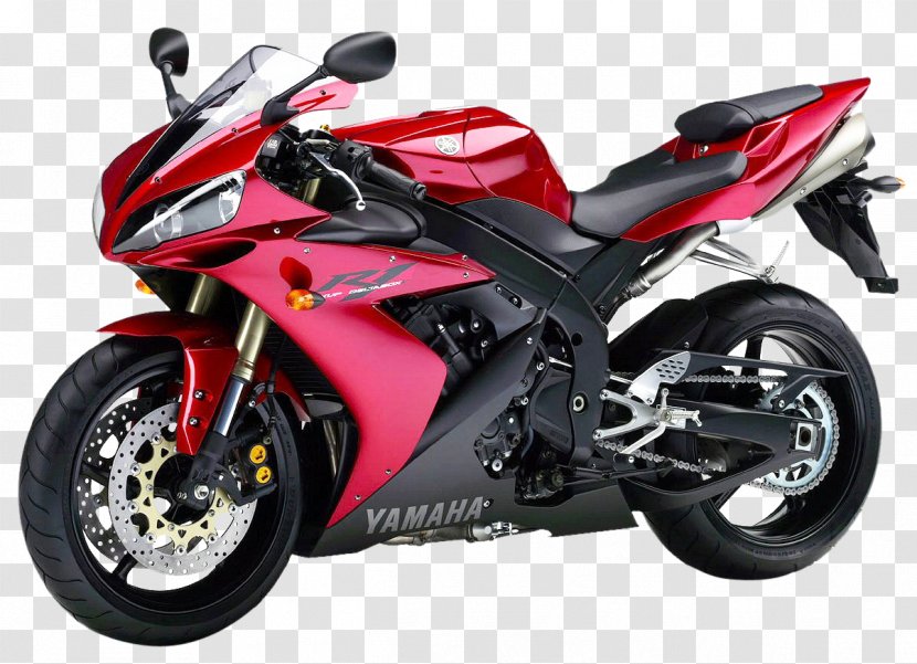 Yamaha YZF-R1 Motorcycle Motor Company Bicycle - Sport Bike - YZF R1 Transparent PNG