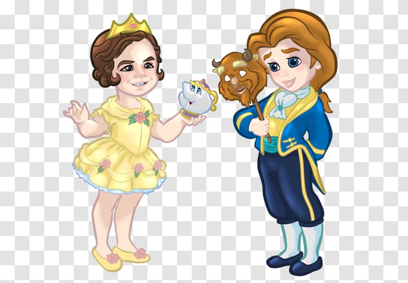 Beauty And The Beast Toddler Child Drawing - Heart - Little Prince Transparent PNG