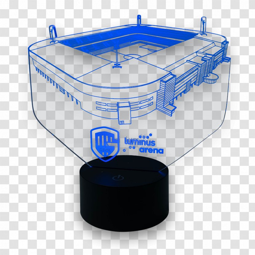 Cristal Arena K.R.C. Genk Light-emitting Diode - Football - Kaa Gent Transparent PNG