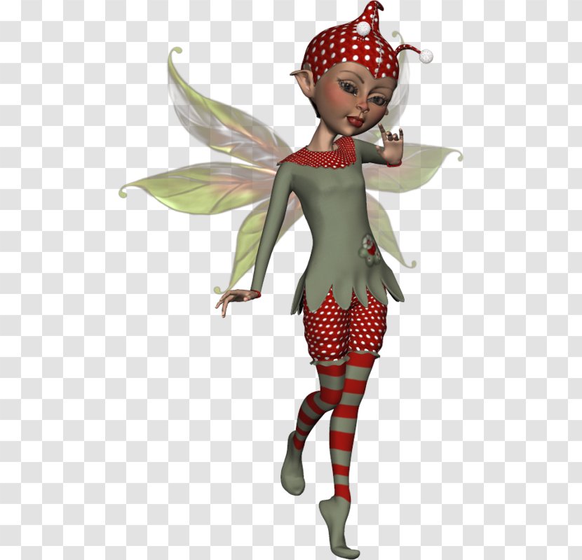 Fairy Costume Design Figurine - Elfo Transparent PNG