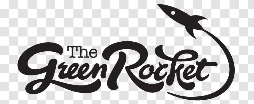 Logo The Green Rocket Brand Donuts & Acme Ice Cream - Blog Transparent PNG