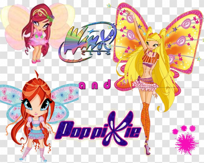 Fairy Believix Pink M Clip Art - Fictional Character Transparent PNG