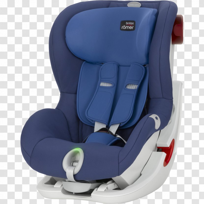 Baby & Toddler Car Seats Britax Römer KING II ATS Isofix - Vehicle - BLUE OCEAN Transparent PNG