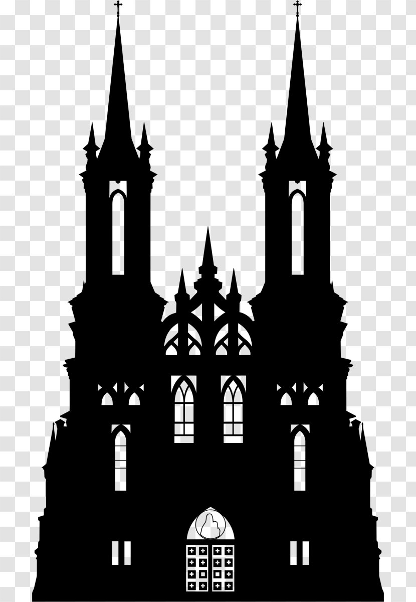 Gothic Art Clip - Spire - Building Transparent PNG