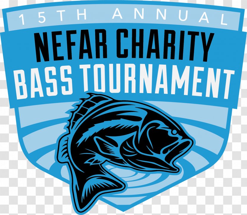Bass Fishing Tournament Largemouth Nefar - Label Transparent PNG