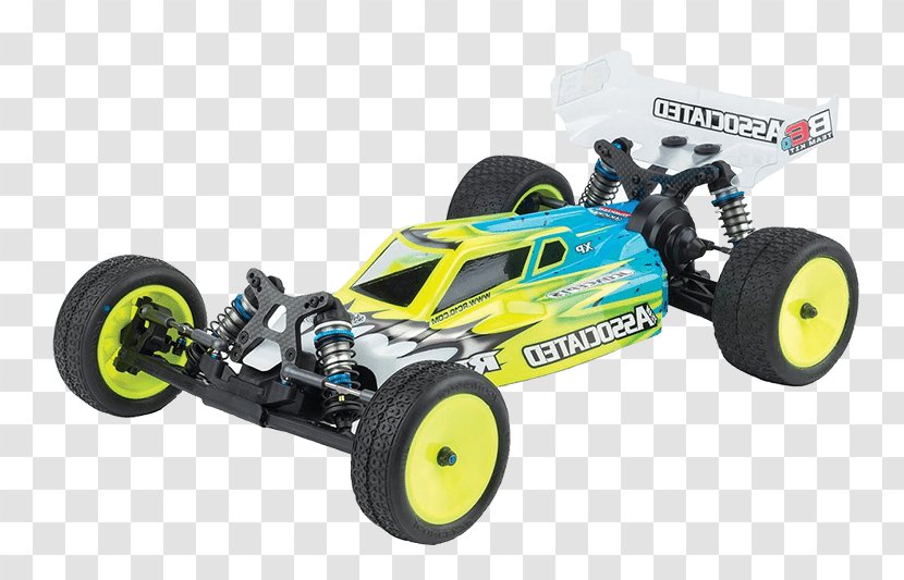 Radio-controlled Car Team Associated RC10 Electrics Dune Buggy - Offroading - Rc Cars Transparent PNG