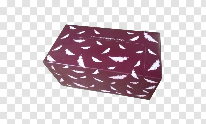 Red Maroon Rectangle Box Place Mats - Napkin Transparent PNG