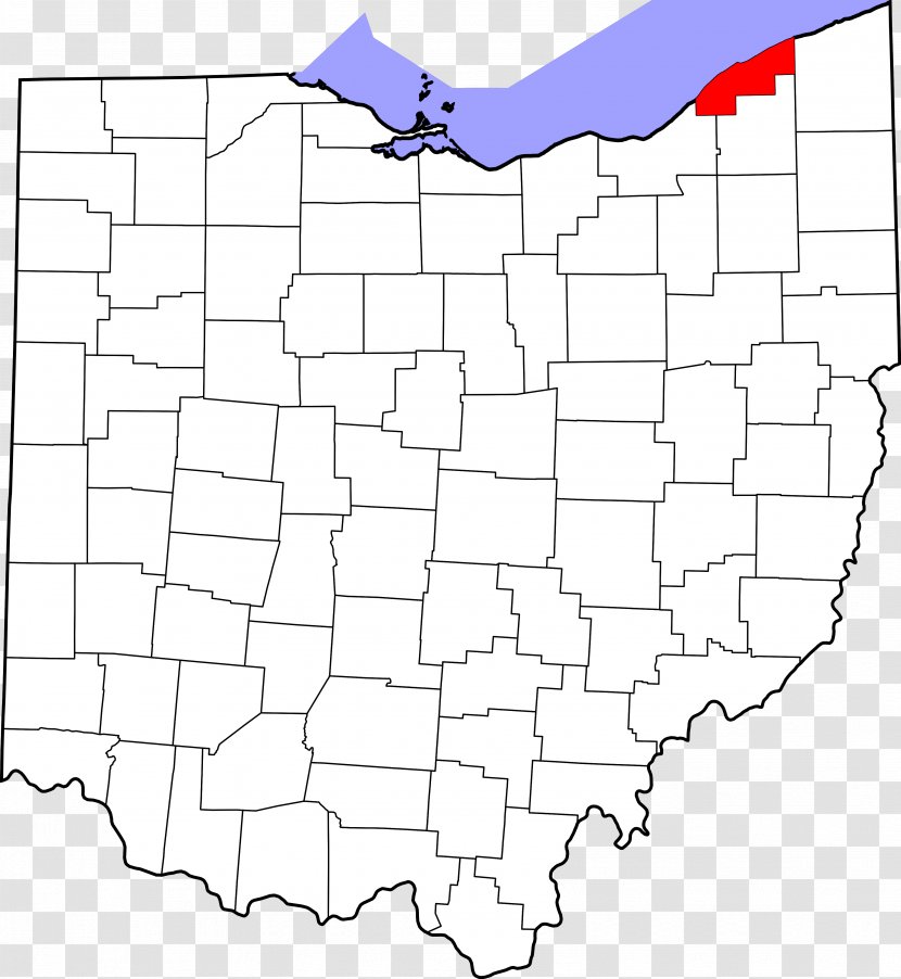 Adams County, Ohio Lawrence Harrison Warren Allen - Map Transparent PNG