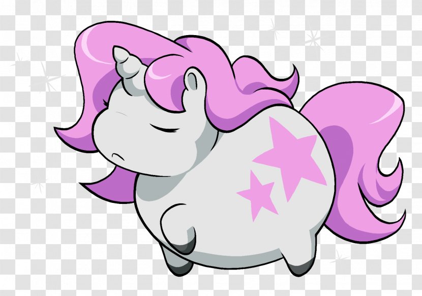 Horse Drawing Unicorn - Frame - Fat Transparent PNG