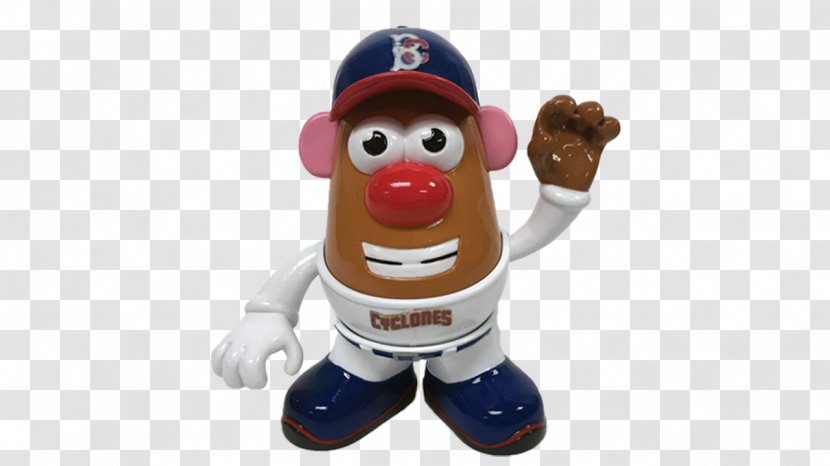 Brooklyn Cyclones 2017 New York Mets Season Mr. Potato Head Figurine - North 9th Street Transparent PNG