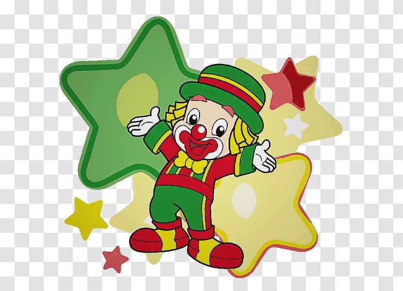 Christmas Elf - Clown Transparent PNG