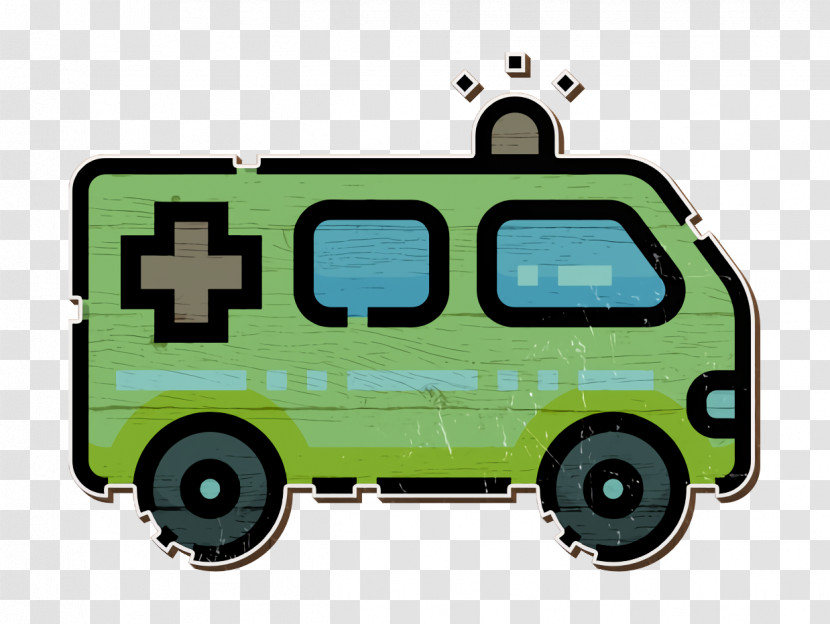 Ambulance Icon Vehicles Transport Icon Healthcare And Medical Icon Transparent PNG