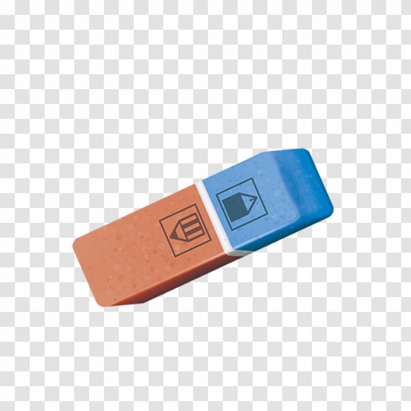 Eraser Education Learning Pencil - Creative Box Image Transparent PNG