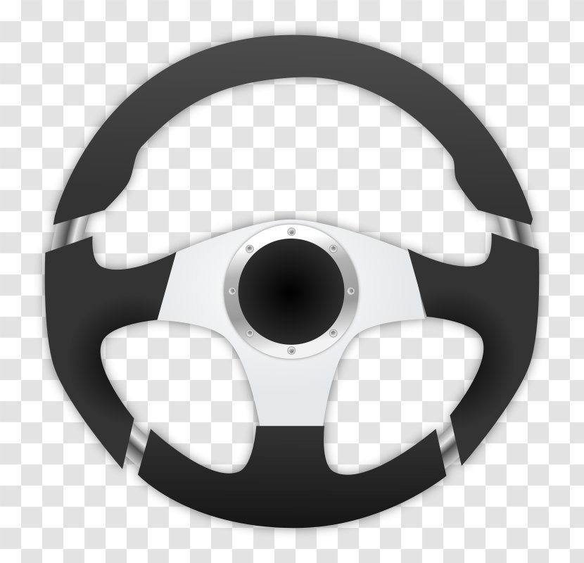 Steering Wheel Car Momo Leather - Vehicle - Driving Cliparts Transparent PNG