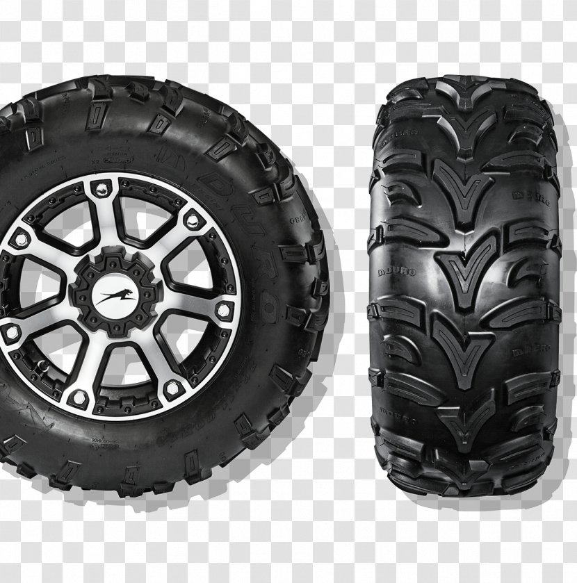 Tread Plymouth Prowler Tire Arctic Cat All-terrain Vehicle - Automotive Wheel System - Racing Tires Transparent PNG