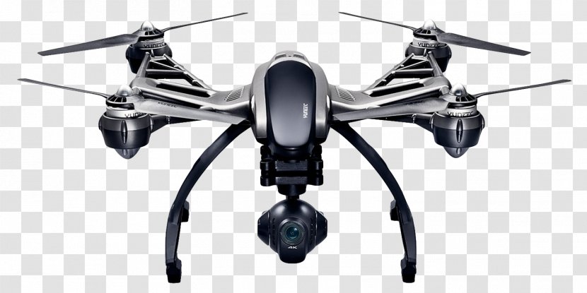 Yuneec International Typhoon H Quadcopter Unmanned Aerial Vehicle 4K Resolution - Helicopter - Drones Transparent PNG