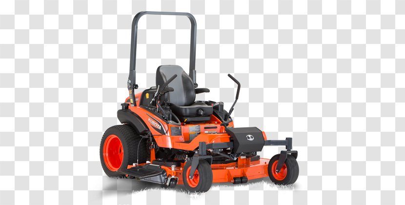 Kubota Corporation Tractor Sales Lawn Mowers Heavy Machinery - Automotive Exterior Transparent PNG