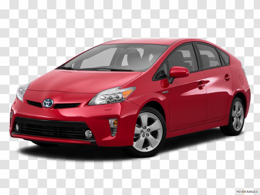 2015 Toyota Prius Plug-in C Car Hybrid Vehicle - Plugin Transparent PNG