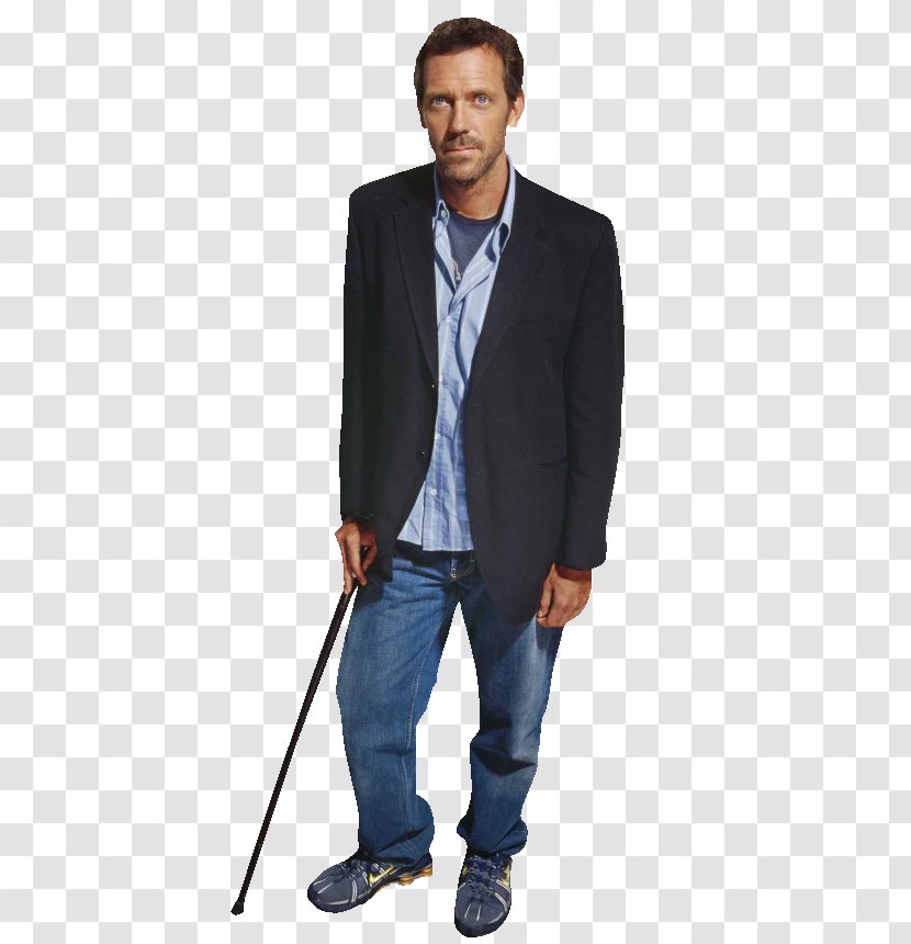 Hugh Laurie Blazer Dr. Gregory House Jeans - Formal Wear - Pk Transparent PNG