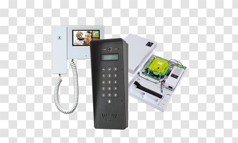 Intercom Access Control Video Door-phone Business System - Hardware Transparent PNG