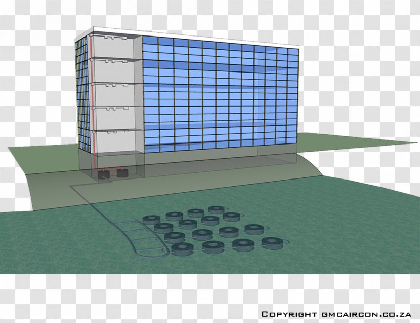 Architecture Facade - Headquarters - Heating System Transparent PNG