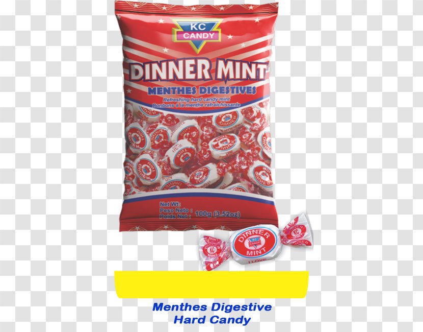 Mint Candy Chewing Gum KC Confectionery Ltd - Food Transparent PNG